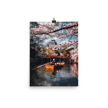 Load image into Gallery viewer, Himeji Castle in Spring
