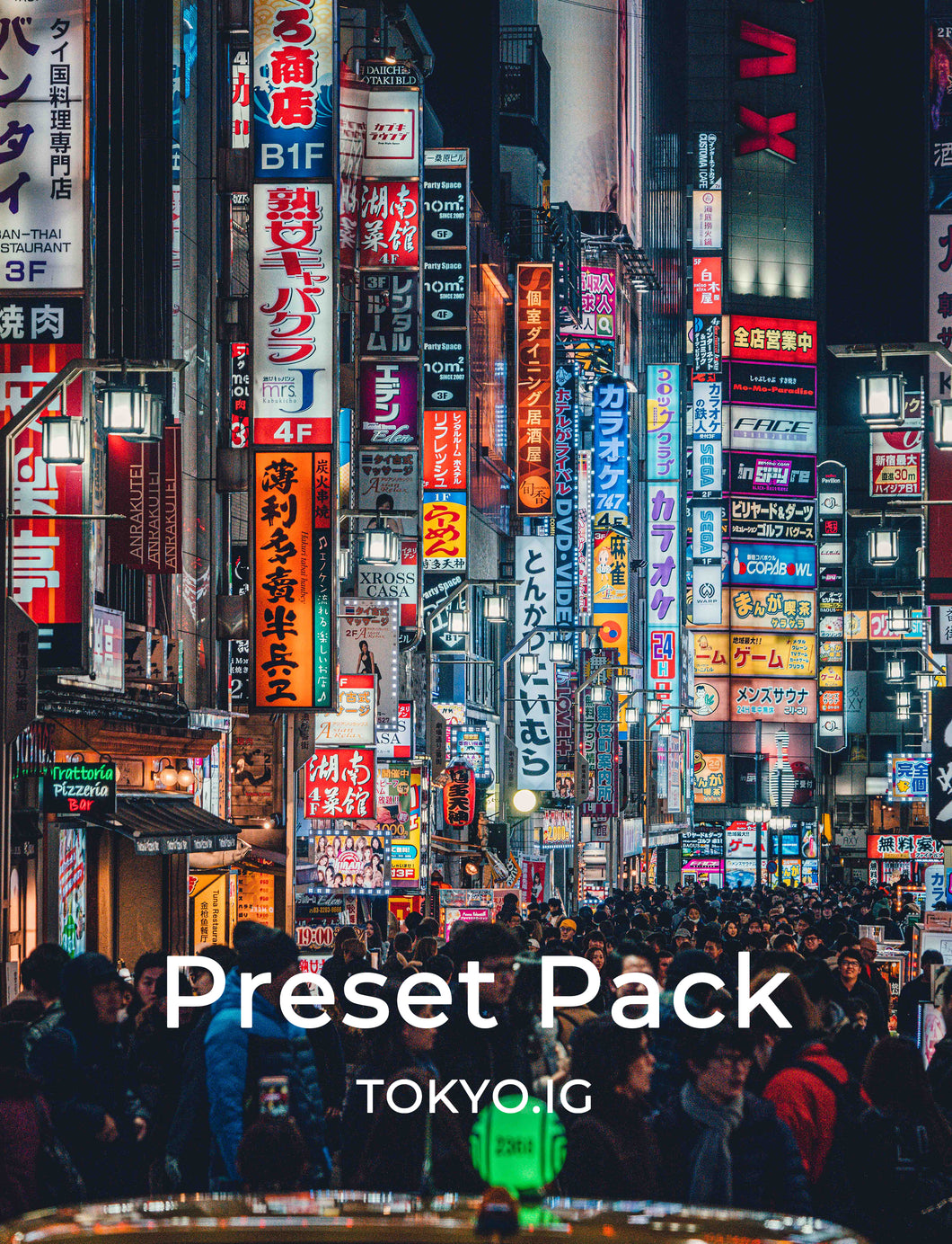 Preset Pack for Lightroom Classic Vol.1